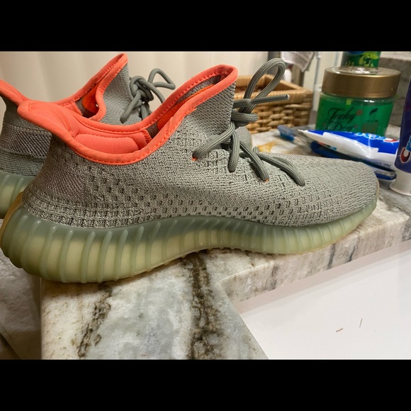 COPY - Desert sage yeezy 350 - Picture 7 of 12